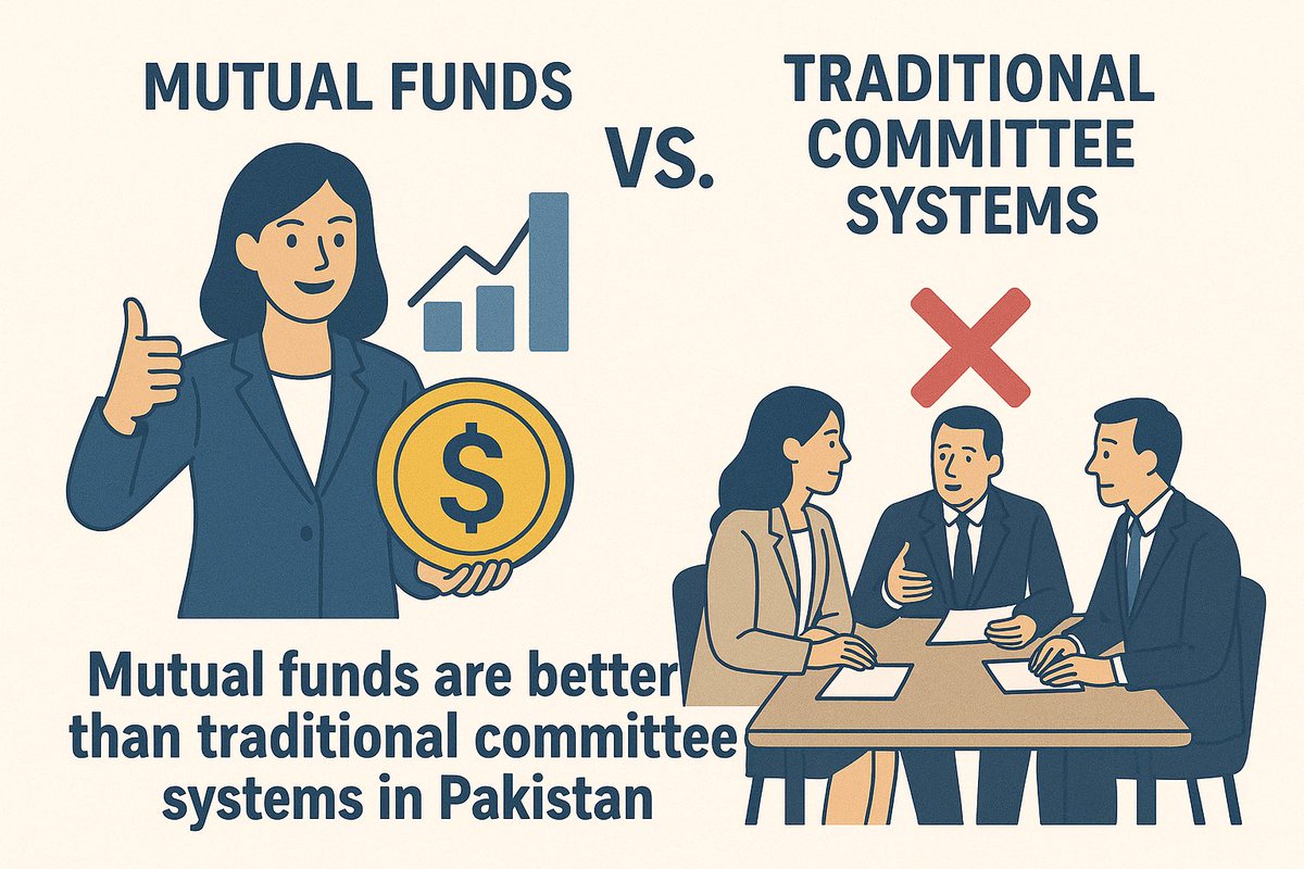 Unlock the power of professional management, regulatory security, and diversified growth with mutual funds — the advanced and reliable investment choice for youth and housewives. Experience the convenience, liquidity, and transparency that traditional committee systems can’t