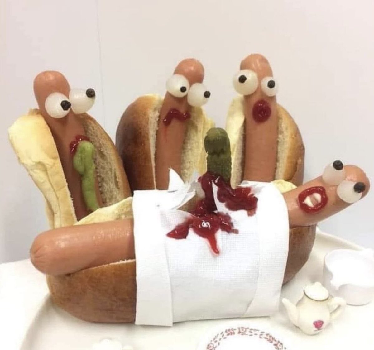 Welcher Wurstfilm ist das?