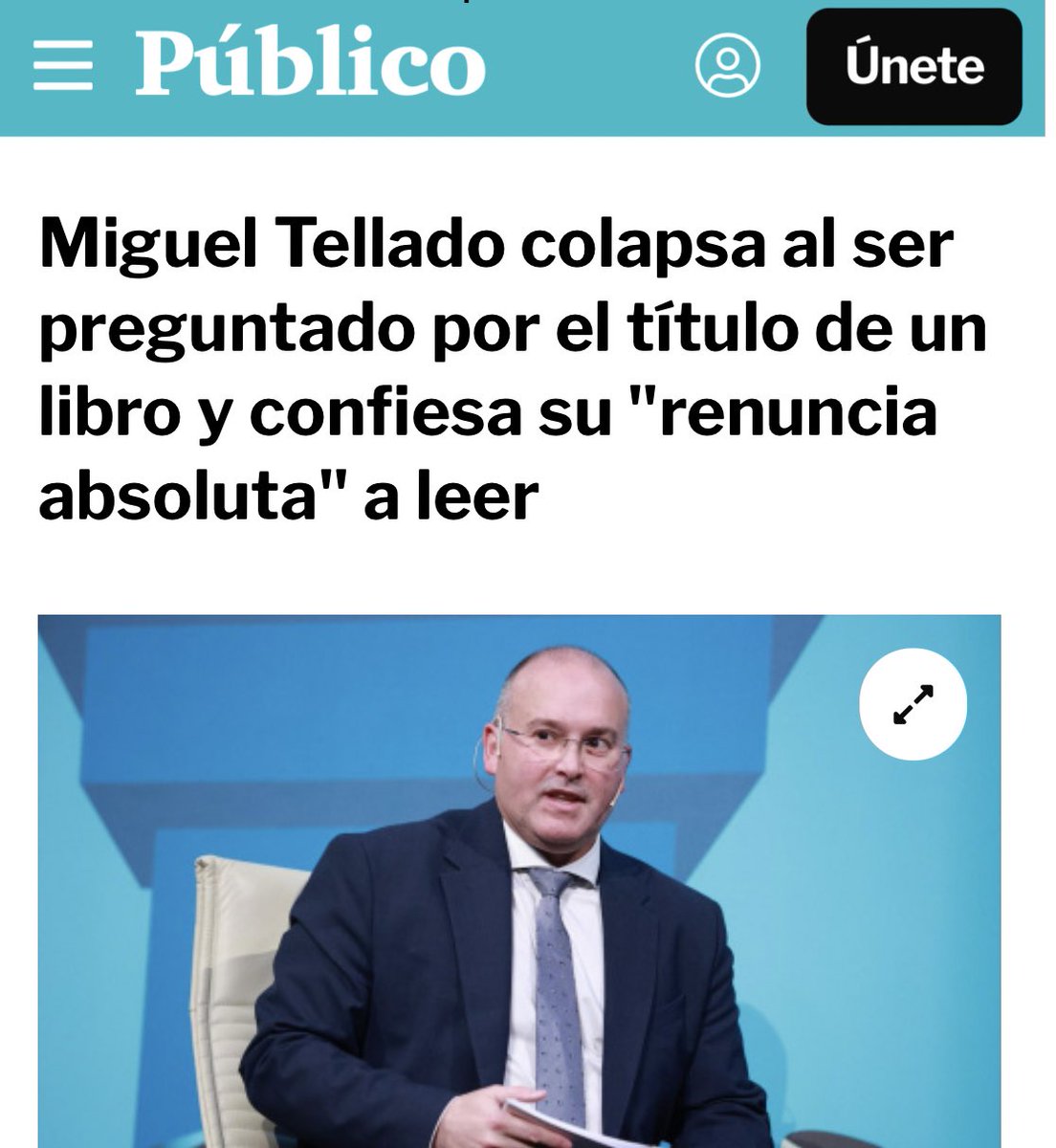 Hoy es el Día Mundial
del Analfabeto Funcional

Felicidades, <a href="/Mtelladof/">Miguel Tellado</a>