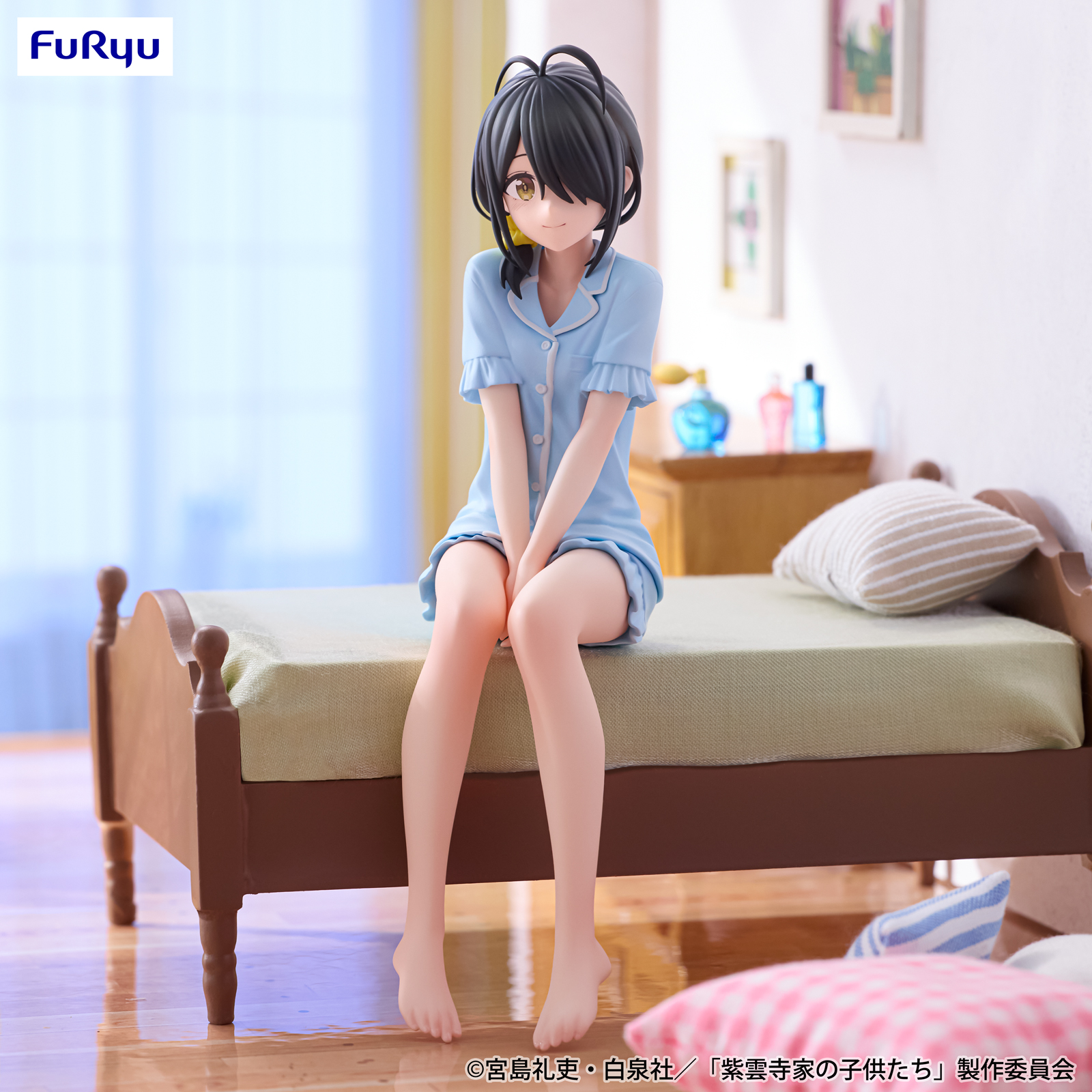 紫雲寺清葉 フィギュア 10個 TVアニメ「紫雲寺家の子供たち」 ちょこのせ プレミアム