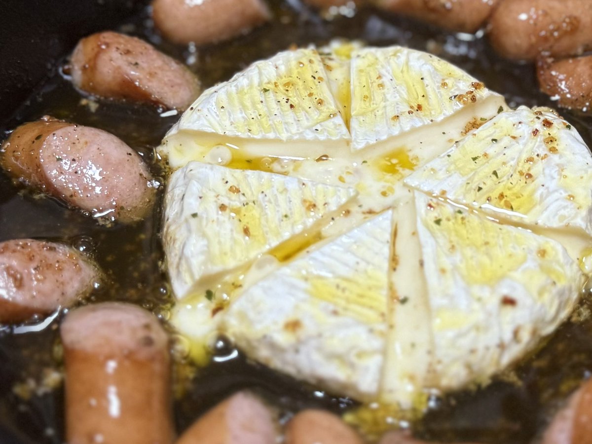 アヒージョ作った