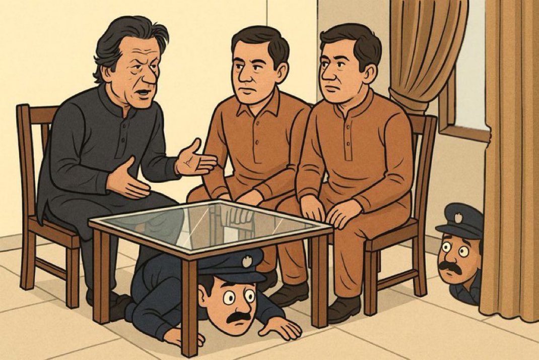 کینگرو کورٹ کا 9 مئی کیس میں آج فیصلہ  سنائے جانے کا امکان،جج فیصلہ سنانے  کے انتظار میں۔۔ جج کو کہا گیا ہے انتظار کریں کچھ دیر میں آپ کو راولپنڈی سے فیصلہ وٹس ایپ پر مل جائے گا،ذرائع