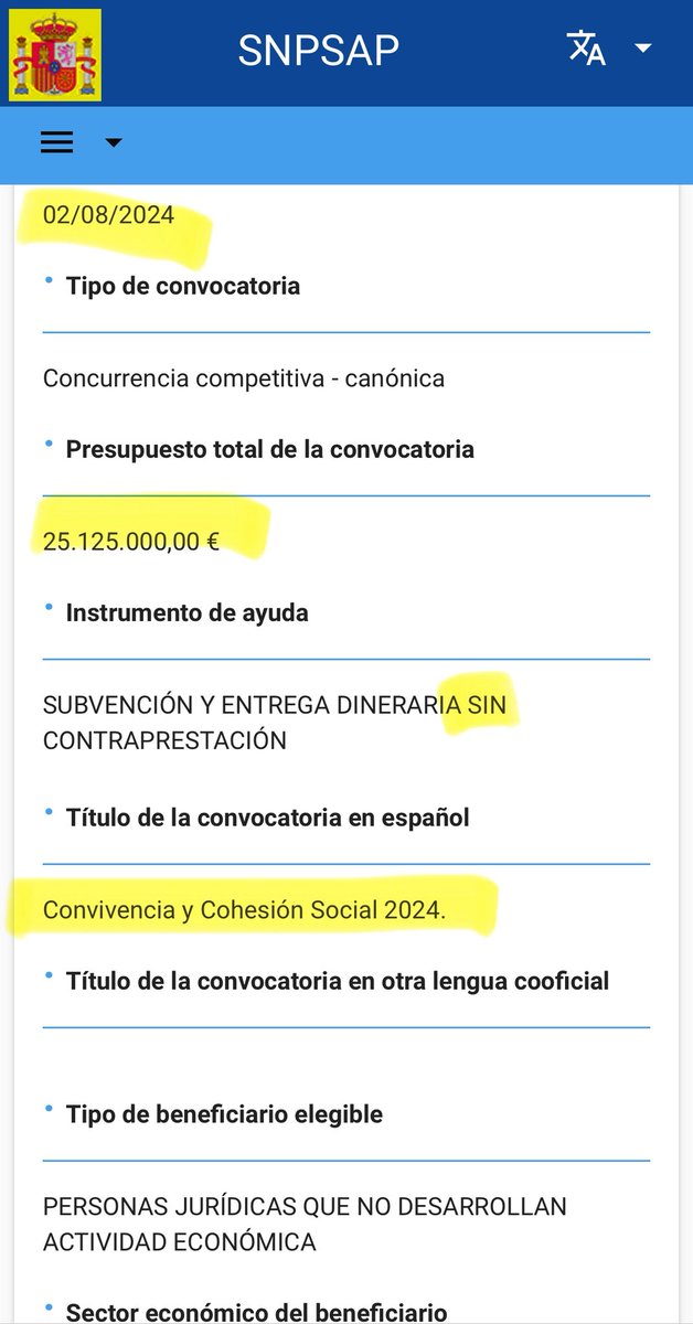 CongresoEscucha (@congresoescucha) on Twitter photo 🔴 ¡MÁS DE 25 Millones de € para “CONVIVENCIA” (<a href="/felixbolanosg/">Félix Bolaños</a>)!
Hay muchas asociaciones que “pillan” subvención simplemente por tener un nombre “progre” o una web que incluya estas palabras:
Resiliencia, sostenibilidad, inclusividad, enfoque de género, verde, etc
Pagan Vds… 🔴 ¡MÁS DE 25 Millones de € para “CONVIVENCIA” (<a href="/felixbolanosg/">Félix Bolaños</a>)!
Hay muchas asociaciones que “pillan” subvención simplemente por tener un nombre “progre” o una web que incluya estas palabras:
Resiliencia, sostenibilidad, inclusividad, enfoque de género, verde, etc
Pagan Vds…