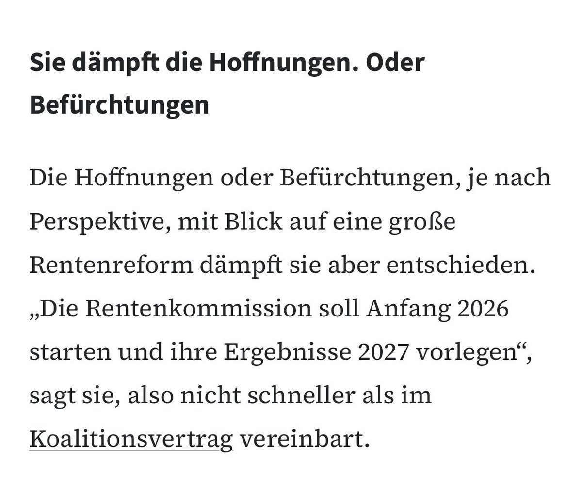 Pascal_Reddig's tweet image. Bärbel #Bas offenbart die gesamte Ambitionslosigkeit in der #Rentenpolitik. Das kann nicht unwidersprochen bleiben. 

Wenn es nicht in dieser (!) Legislaturperiode gelingt, mit strukturellen #Reformen für ein stabileres System zu sorgen, muss sich niemand wundern, wenn das…