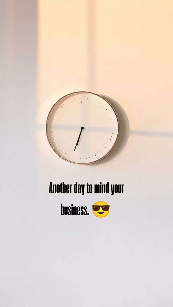 No distraction
No faking out
No  laziness
Focus on making life better, place some values and people out there will definitely gonna see your worth.