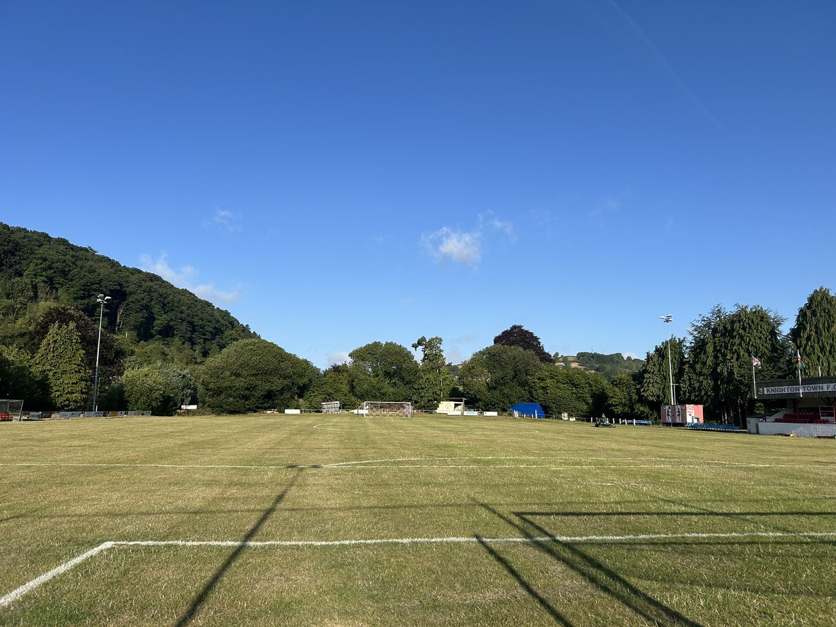 Knighton Town FC tweet media