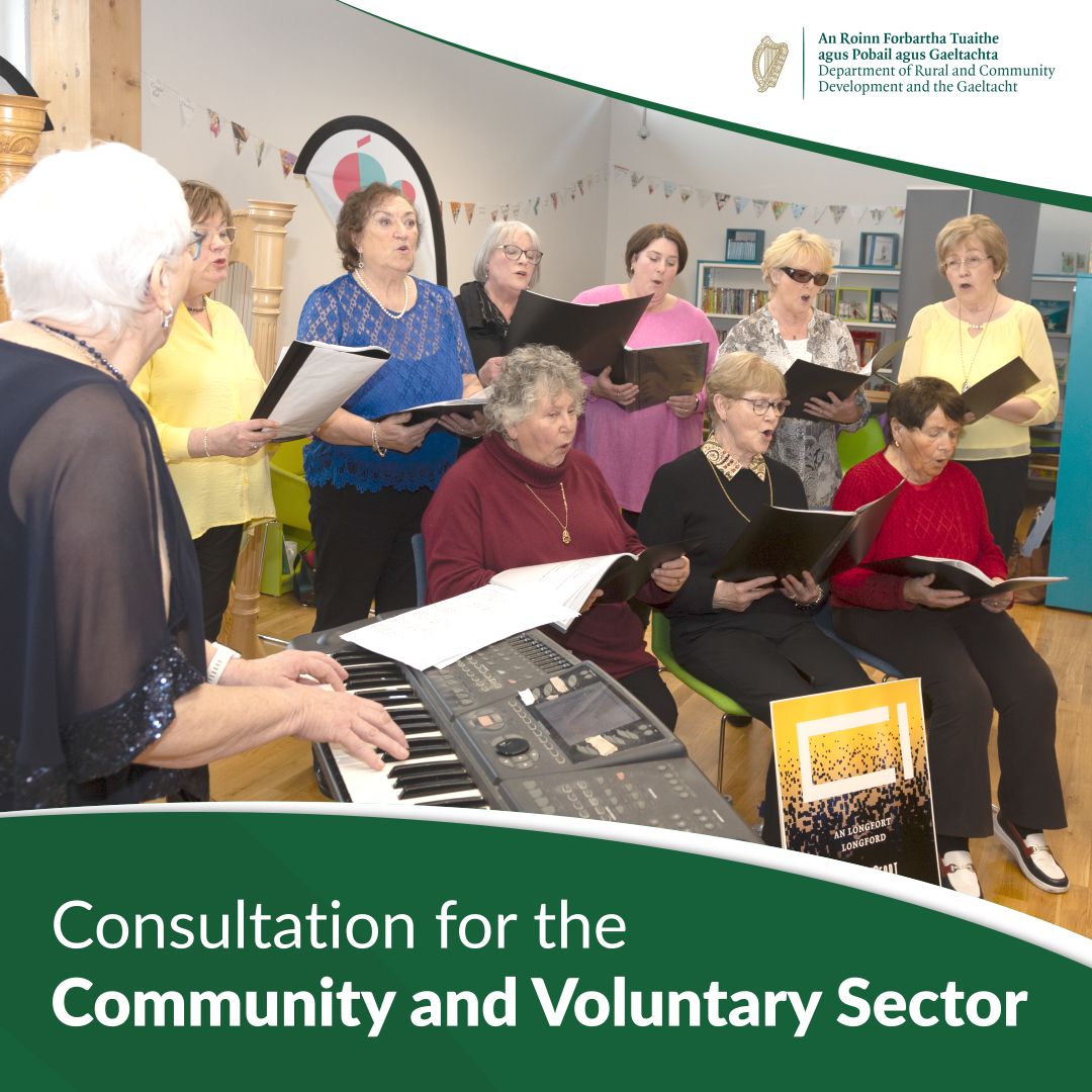 South Dublin County Council (@sdublincoco) on Twitter photo A stakeholder consultation is currently underway to help shape the next strategy to support the Community and Voluntary sector in Ireland. Click for more information 
to complete the consultation here buff.ly/S9YSy3s A stakeholder consultation is currently underway to help shape the next strategy to support the Community and Voluntary sector in Ireland. Click for more information 
to complete the consultation here buff.ly/S9YSy3s