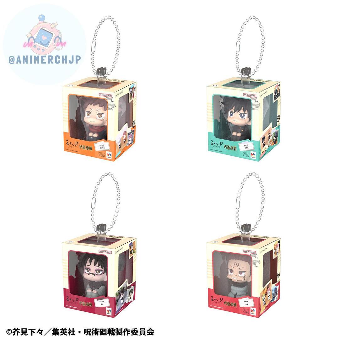 jpanis sender rencana mau open 5 b0x miniatur lookup figure jjk ini adakah yg minat? 105k/ea boleh dm @.ktgcrispyy_ atau @.powtihmacha yaa tapi hrs fu11 keisi 5 b0x biar bisa diorder 😫🙌🏼 bisa buka box lagi kalau banyak yg minat :)