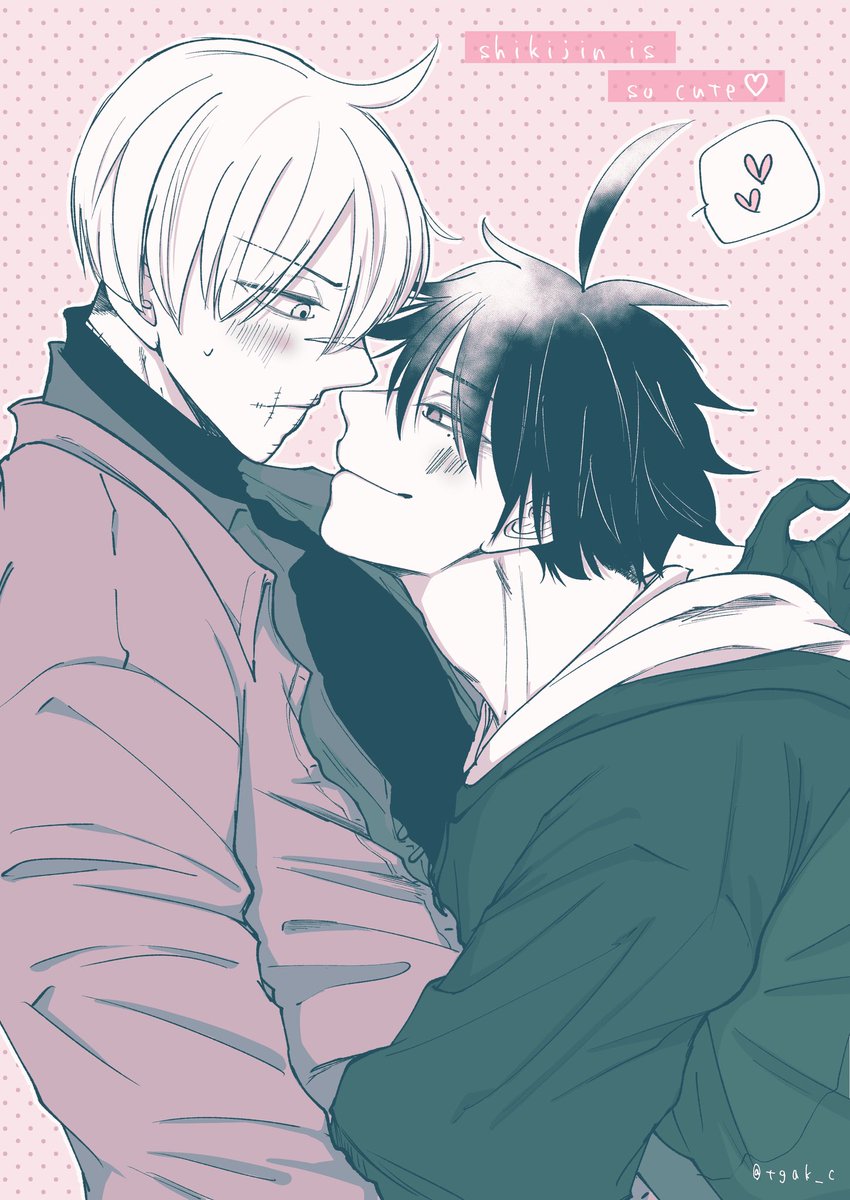 しきじん 🔥⚙️ (再掲)

ハグの日らしいのでだいぶ前だけど相互さんに🎁したしきじんを再掲して描いた気になるね。