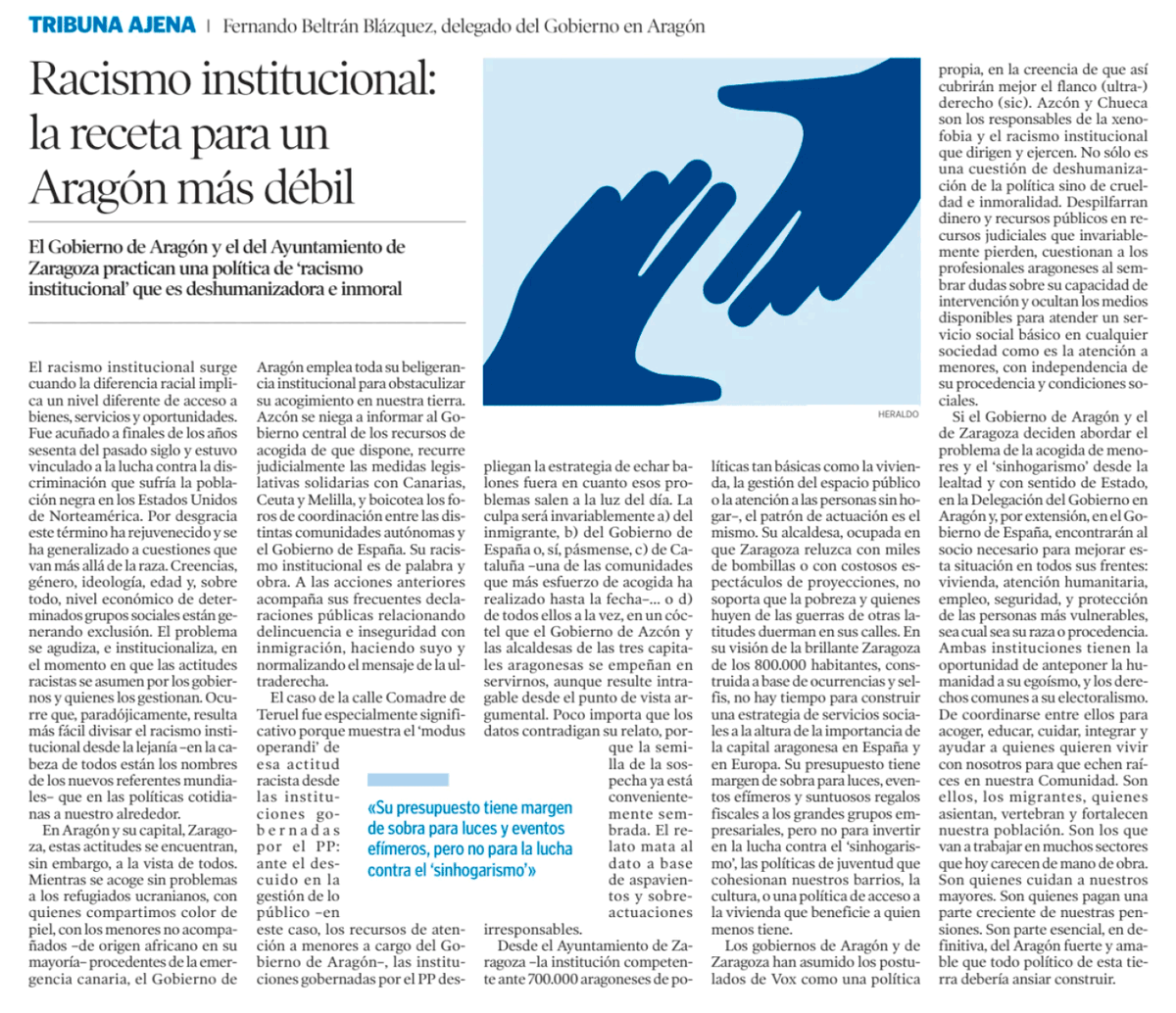 PSOE Aragón tweet media