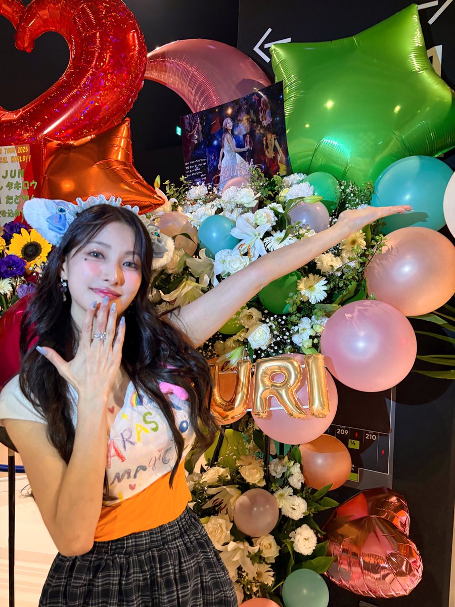 gyuri88's tweet photo. 皆さんありがとうございました🫶🏻❤️ https://t.co/UZJJ9N3awg