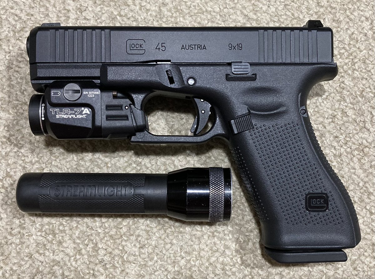 LmQmbqaTHKFvTCT's tweet image. #glock
#streamlight
