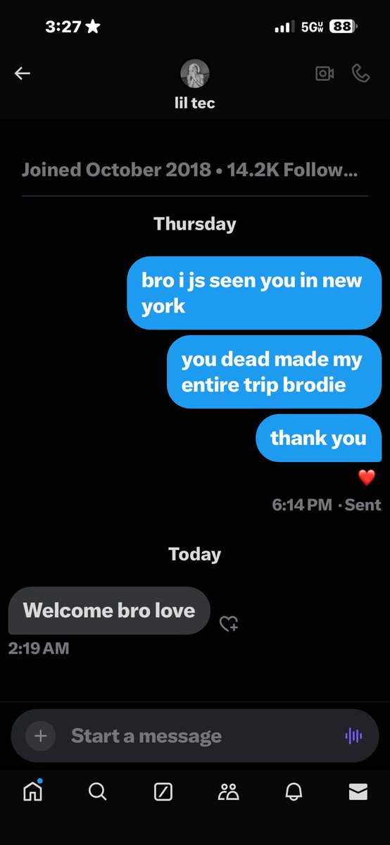 NARCISSIST tweet media