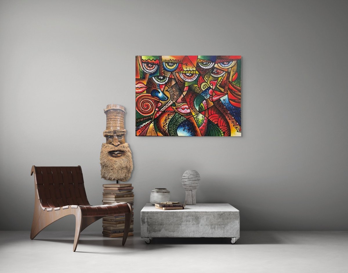 ElyMacaso's tweet photo. My Painting and Bamboo Head

#BULAK
#BambooHeads
#Cryptoartph
#Tezsup https://t.co/VINqz1yeh2