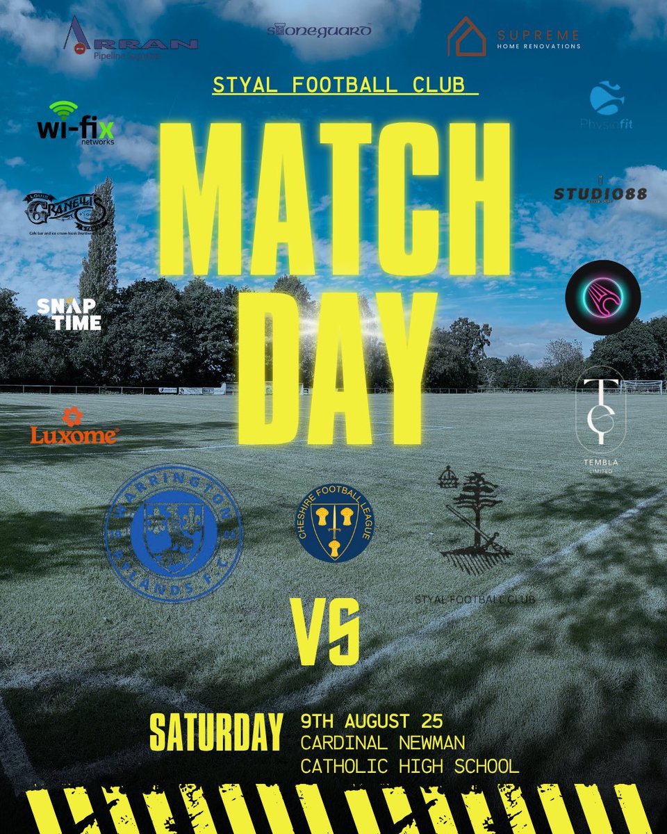 Styal Football Club tweet media