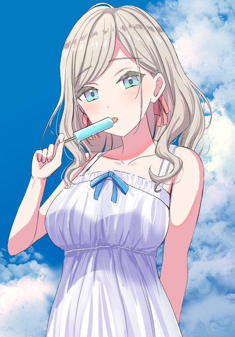 夏のセラス柳田 #蓮ノ空 