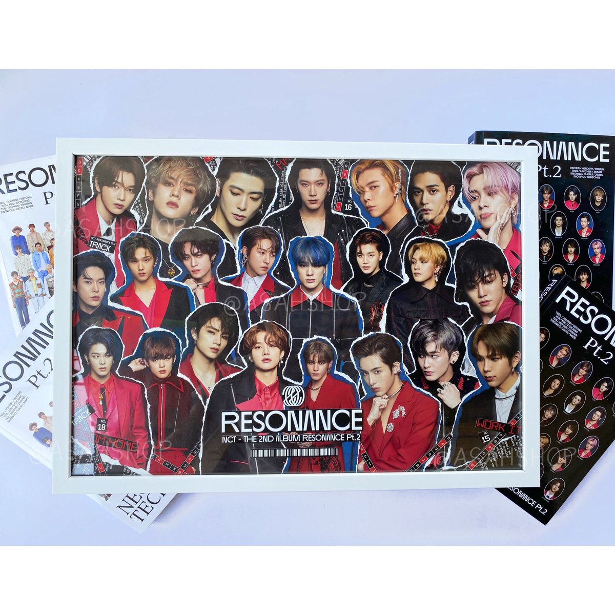 ASAHSHOP's tweet photo. รับทำกรอบรูป NCT♥️
✨4x6 169฿ส่งฟรีems✨
✨A4 349฿ส่งฟรีems✨
✨A3 539฿ส่งฟรีems✨

ดูตัวอย่างงานกรอบรูปและเคสฉีกวงอื่นๆ👉 #ตัวอย่างเคสASAHSHOP 👈

#ตลาดนัดnctdream #ตลาดนัดnct127 #ตลาดนัดอซท #ตลาดนัดNCT #ตลาดนัดnct #ตลาดนัดเอ็นซีที #NCT https://t.co/tdRG7Zx8rc
