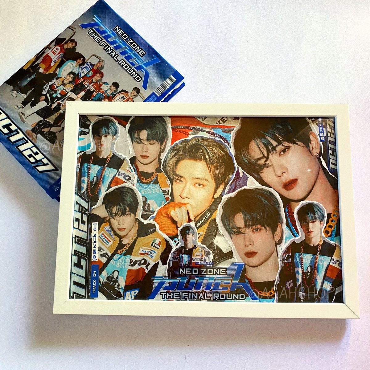 ASAHSHOP's tweet photo. รับทำกรอบรูป NCT♥️
✨4x6 169฿ส่งฟรีems✨
✨A4 349฿ส่งฟรีems✨
✨A3 539฿ส่งฟรีems✨

ดูตัวอย่างงานกรอบรูปและเคสฉีกวงอื่นๆ👉 #ตัวอย่างเคสASAHSHOP 👈

#ตลาดนัดnctdream #ตลาดนัดnct127 #ตลาดนัดอซท #ตลาดนัดNCT #ตลาดนัดnct #ตลาดนัดเอ็นซีที #NCT https://t.co/tdRG7Zx8rc