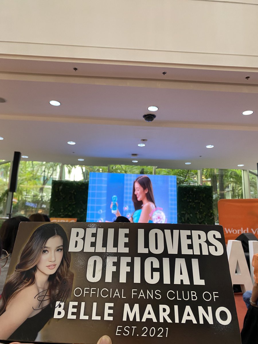 KlowieDB's tweet image. @BelleloversOFC team live today!

Learned a lot from this event, thank you @worldvisionph ! 🧡

#BelleMariano
#WorldVisionPH