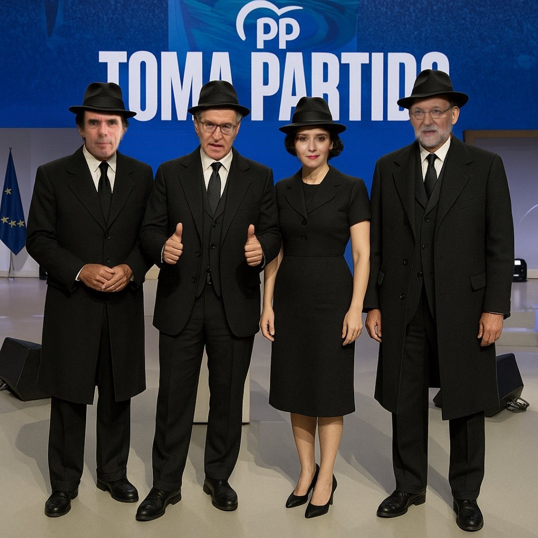 Para bajarles los impuestos a los ricos como propone el PP hace falta convencer a los pobres que la sanidad pública es inviable (Juanma Moreno), que hay que recortar los días festivos (Álvarez de Toledo) y que las vacaciones están sobrevaloradas (Feijóo). 
La derecha de siempre.