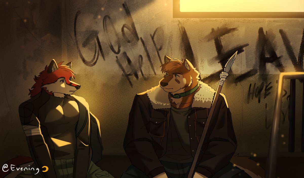 Eve๐|| ๐ || (@24milezs) on Twitter photo Thank you <a href="/Bad_Wulfie/">Bad Wulfie ๐</a> and <a href="/WagnerMutt/">WagnerMutt ๐ถ@wagnermutt.bsky.social</a>!
This was a fun commission to draw! ๐ Thank you <a href="/Bad_Wulfie/">Bad Wulfie ๐</a> and <a href="/WagnerMutt/">WagnerMutt ๐ถ@wagnermutt.bsky.social</a>!
This was a fun commission to draw! ๐