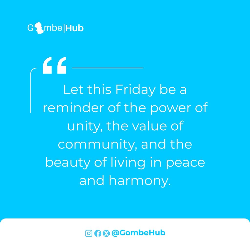 Gombe Hub tweet media