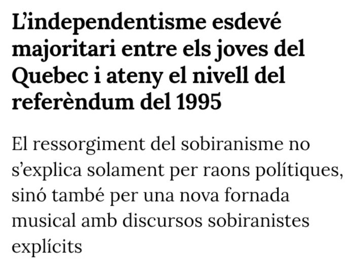 Notícies que els mitjans espanyols eviten com la pesta.