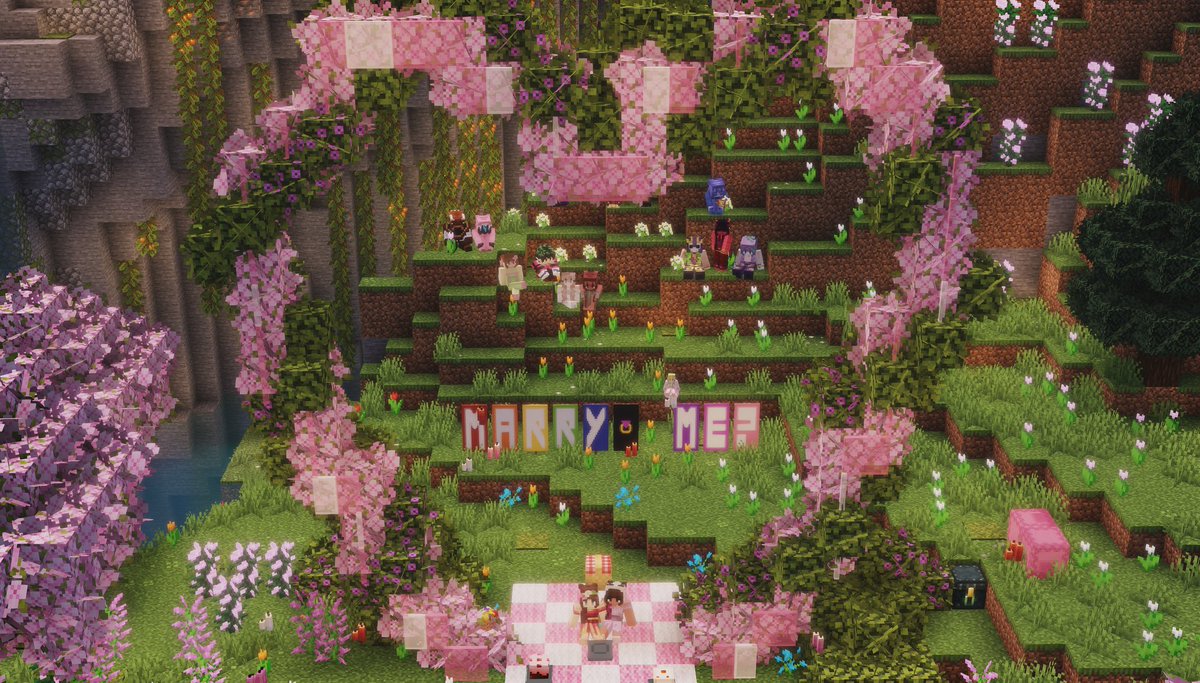 LunerPanda1's tweet photo. SHE SAID YES
#doozersmp https://t.co/Pc0qTnSZDz