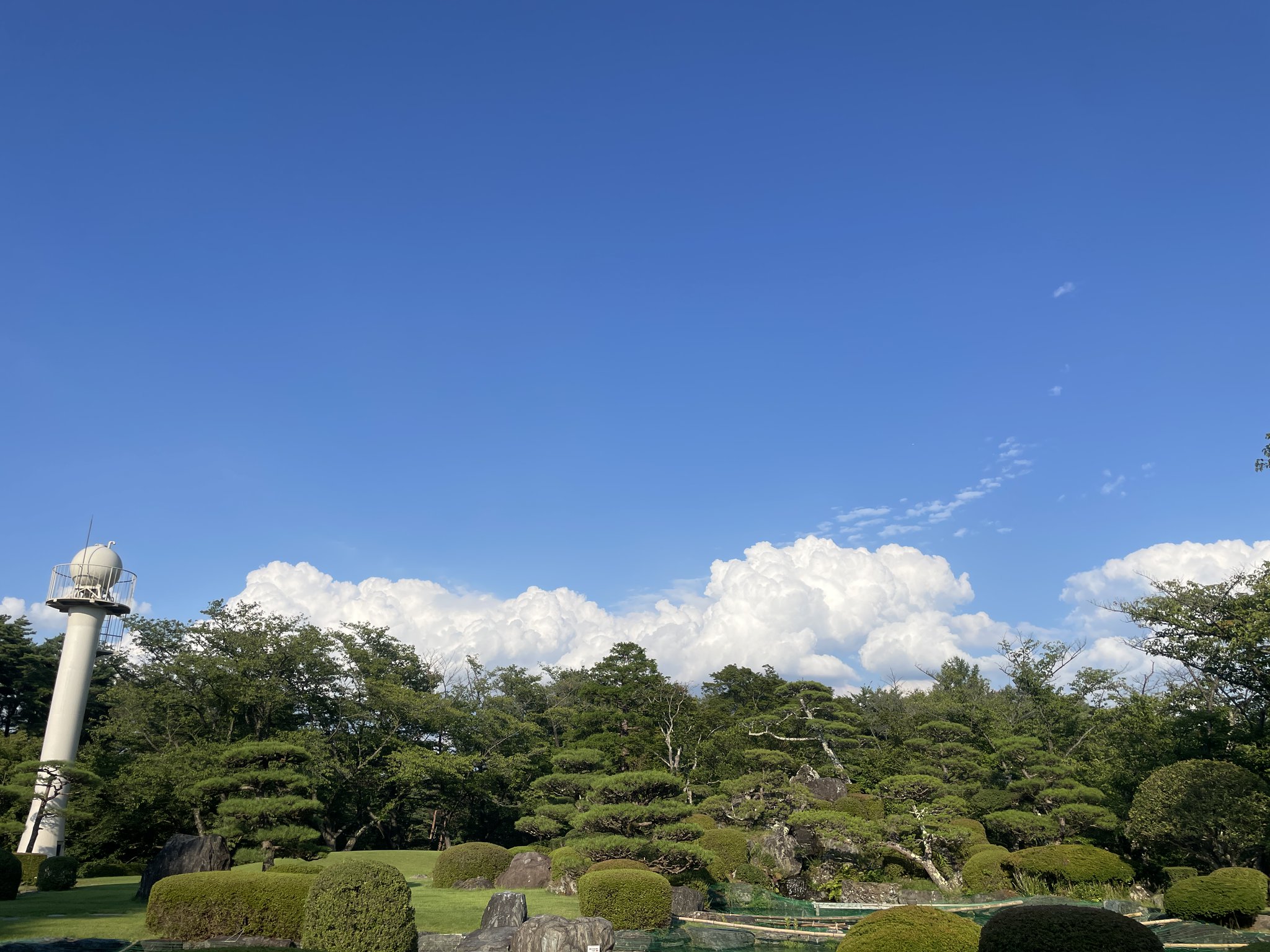 逢瀬公園・緑化センター(郡山市福島県) on X: 