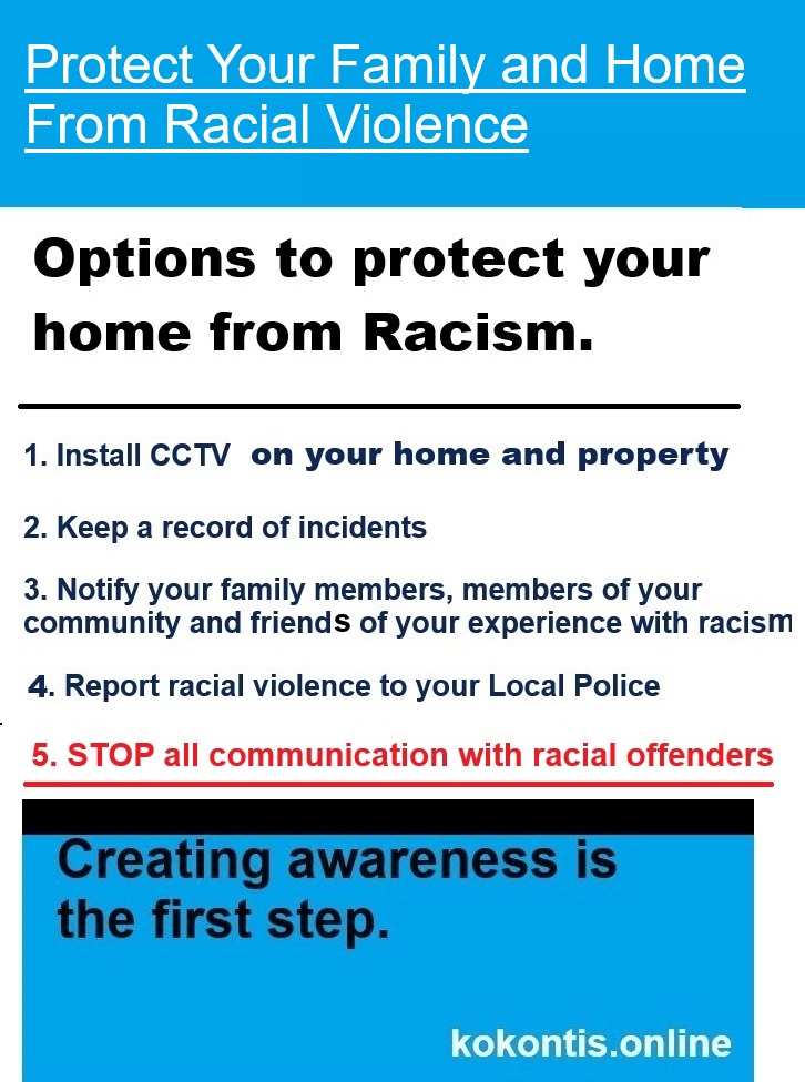 ArthurKokontis's tweet image. #createawareness #racialviolence
#racism #humanrights #HumanRightsViolations #UnitedNations #Sydney #australia #melbourne #adelaide #canberra