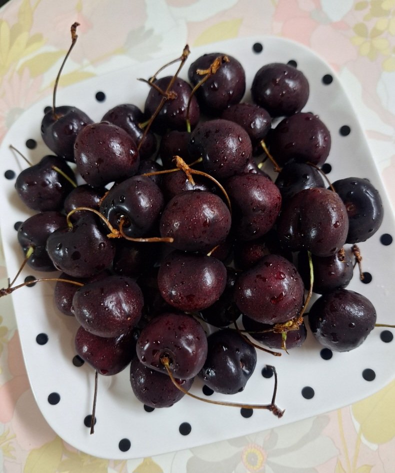 맛도 얼굴도 이름도 
예쁜,
체리~
소비쿠폰으로 친구도 사주고
이틀동안 행복한 소비였네~