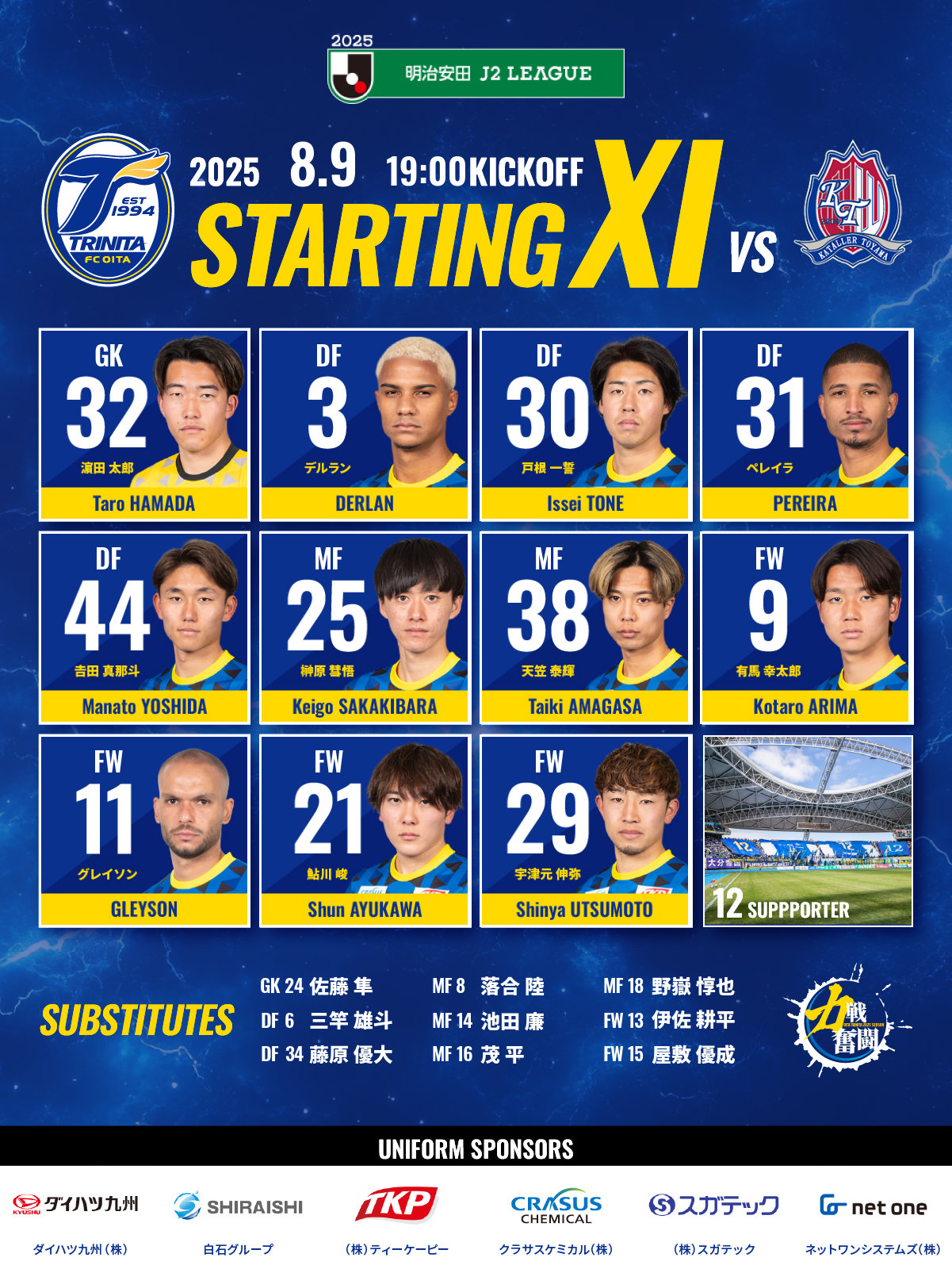 大分トリニータ 有馬幸太郎 直筆サイン入り実使用スパイク 大分トリニータ 有馬幸太郎 直筆サイン入り実使用スパイク 大分