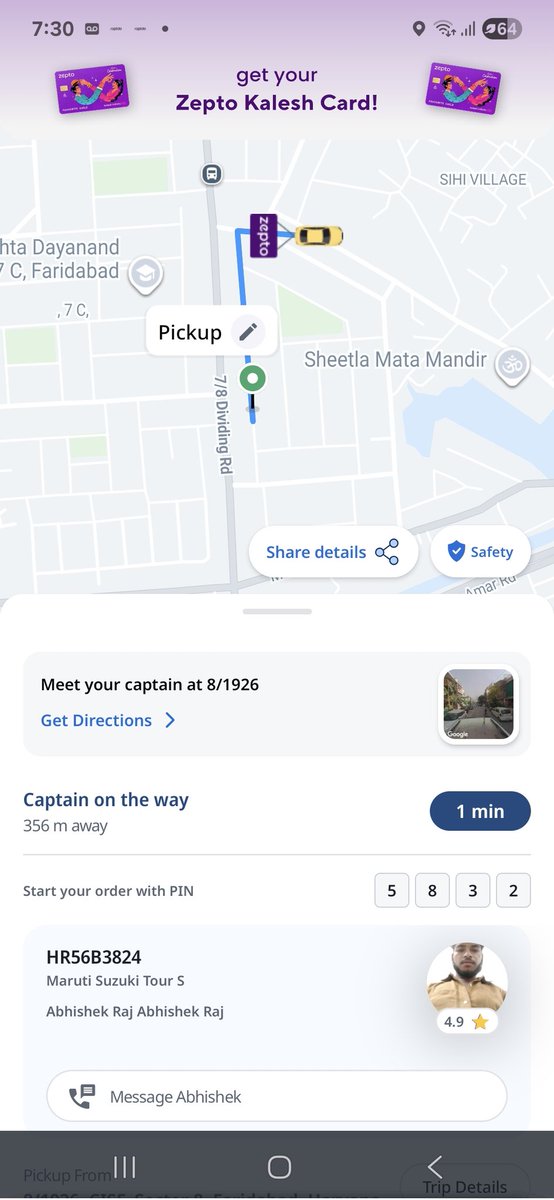 sauravjoshi09's tweet image. Meet the &apos;Yay you&apos;ve got a star rated driver of @rapidobikeapp who will make you wait till ages and never comes. The customer care service of Rapido is the worst and pathetic.