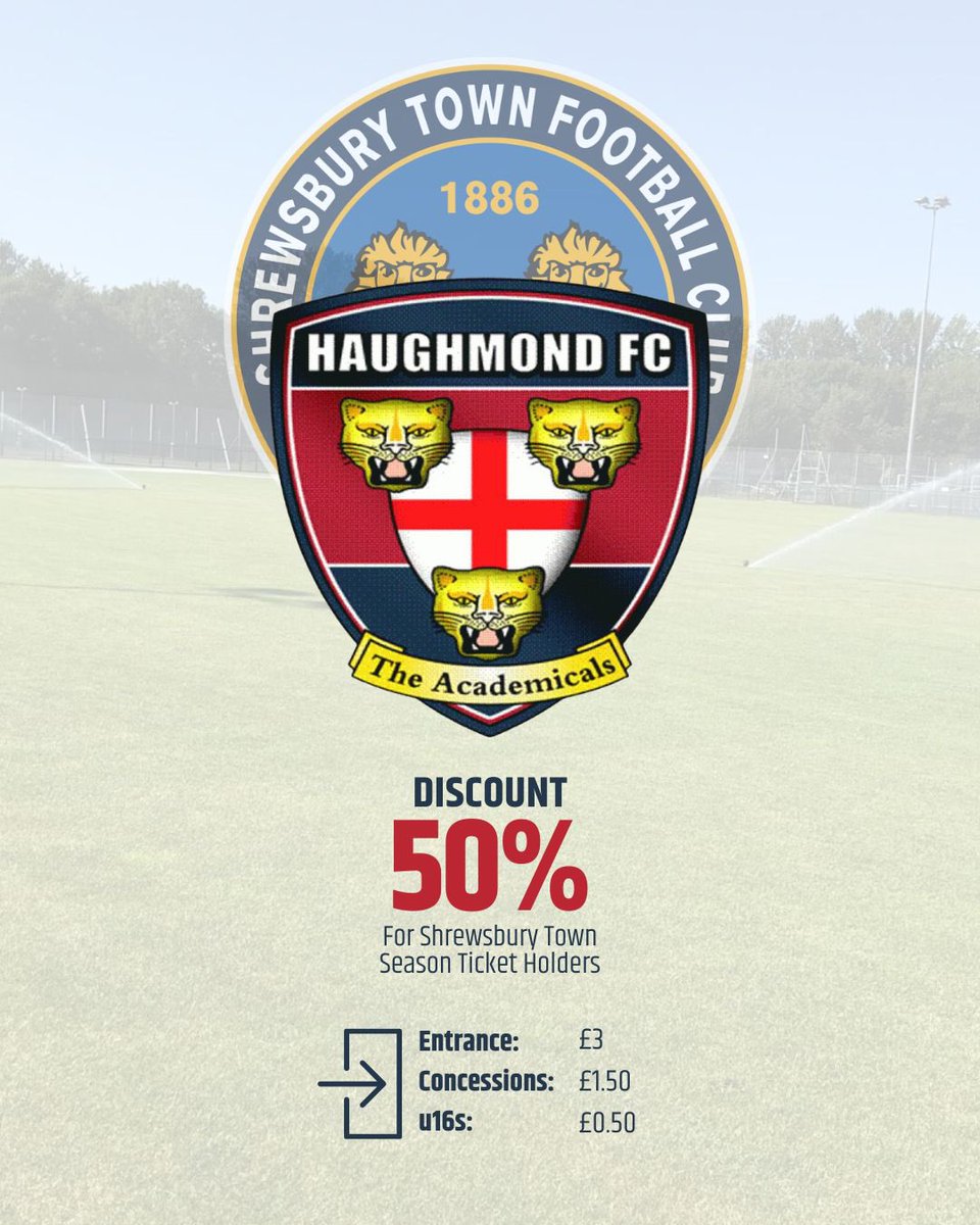 GAMEDAY!! ⬇️

We are back at home as we host an unbeaten <a href="/NewMillsFC/">New Mills Football Club</a>, tough test awaits as we look to get our first points on the board…..come down to the Shrewsbury Sports Village for a 15:00pm Kick Off. 

All matchday information below ⬇️

#mond