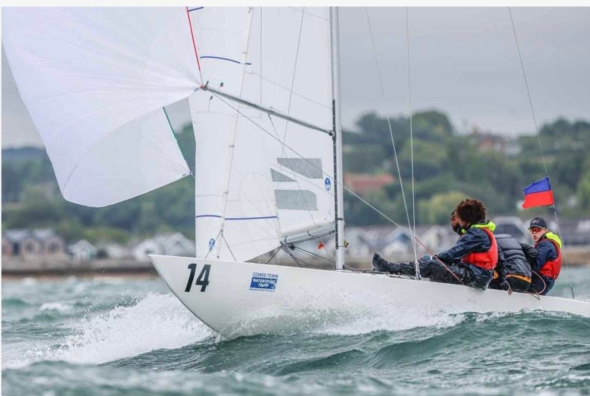 absolutely great Cowes Week with our girls &amp; boys team racing on Scaramouche, the Etchells crew &amp; also Flying 15. Big progress in all areas- looking forward to out Flying 15 completing a whole season ready for a big push next year.