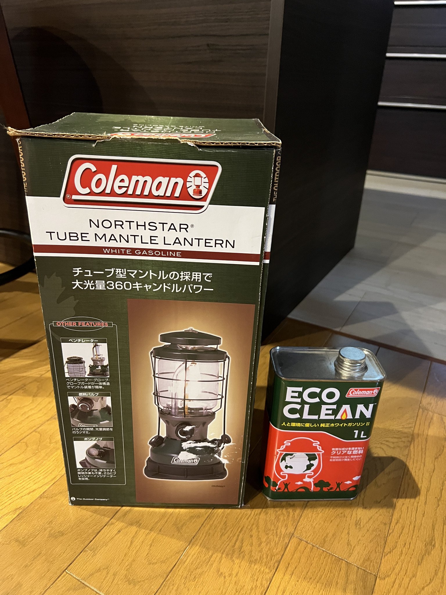 NORTHSTAR チューブマントル MODEL2000 Coleman（コールマン）】ノーススター（R）チューブマントル