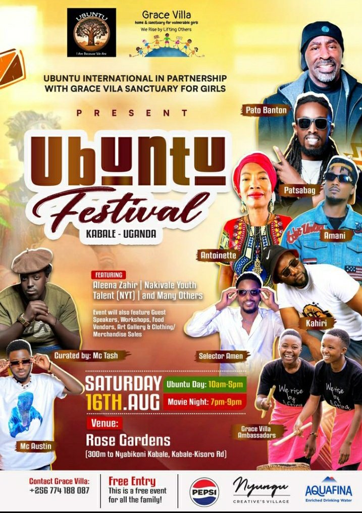 Mr.Bravton🇺🇬 (@bravniwamanya) on Twitter photo Count Down starts with on only Days left to #UbuntuFestivalUganda .The
Microphone General <a href="/McAustinz/">Tiny Mukiga Mc Austinz🇺🇬🇷🇼</a> will be hosting us .Happening on 16th August 2025 Rose Gardens Kabale. Let's come through. Entrance is totally free . Count Down starts with on only Days left to #UbuntuFestivalUganda .The
Microphone General <a href="/McAustinz/">Tiny Mukiga Mc Austinz🇺🇬🇷🇼</a> will be hosting us .Happening on 16th August 2025 Rose Gardens Kabale. Let's come through. Entrance is totally free .