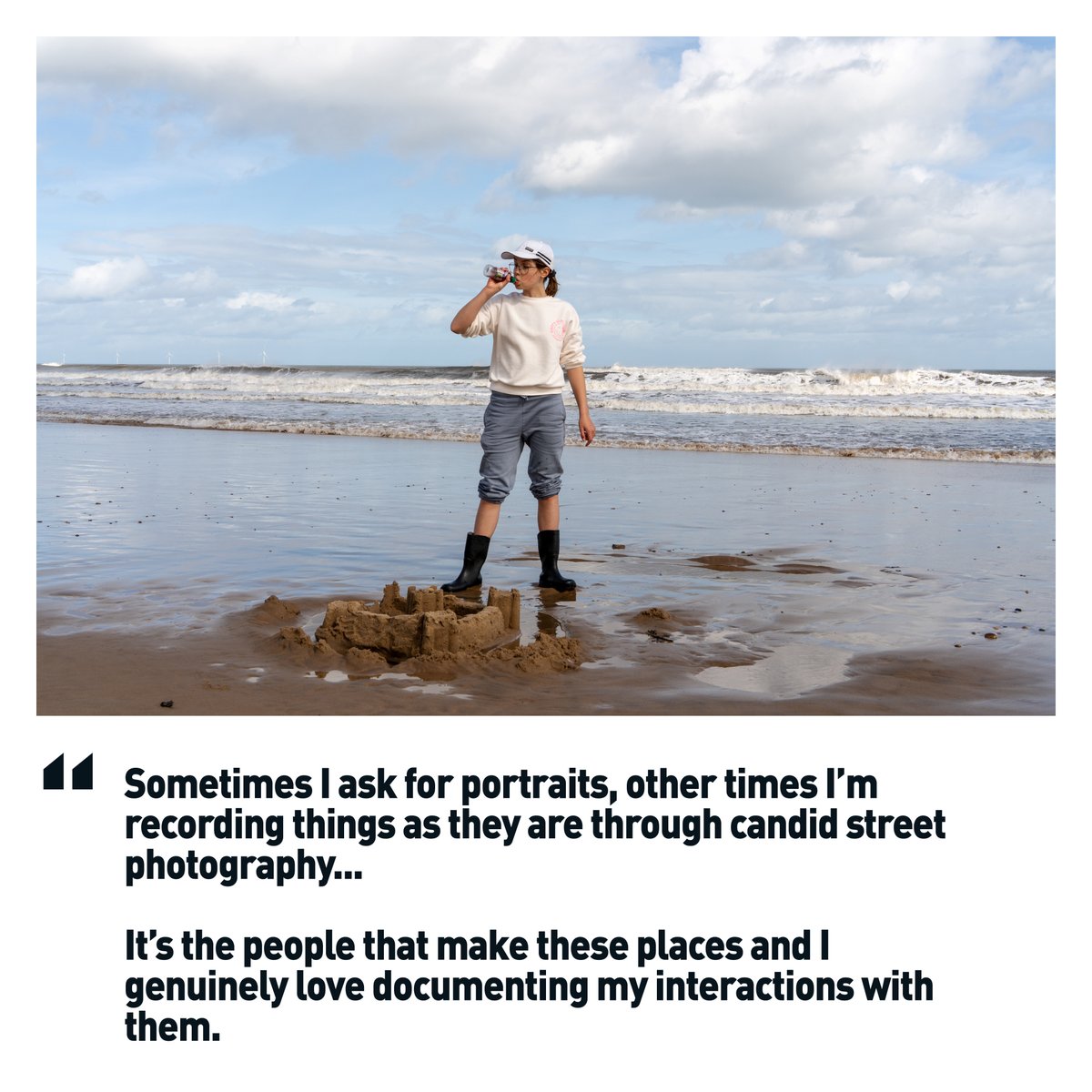 Boats, beaches, coalfields, even care-home clowns. 📸 Newcastle documentarian Hazel Plater finds resilience and identity wherever she points her lens. Peek behind the scenes of some of her latest project in our new blog post: sidegallery.co.uk/blog/myside-ha…