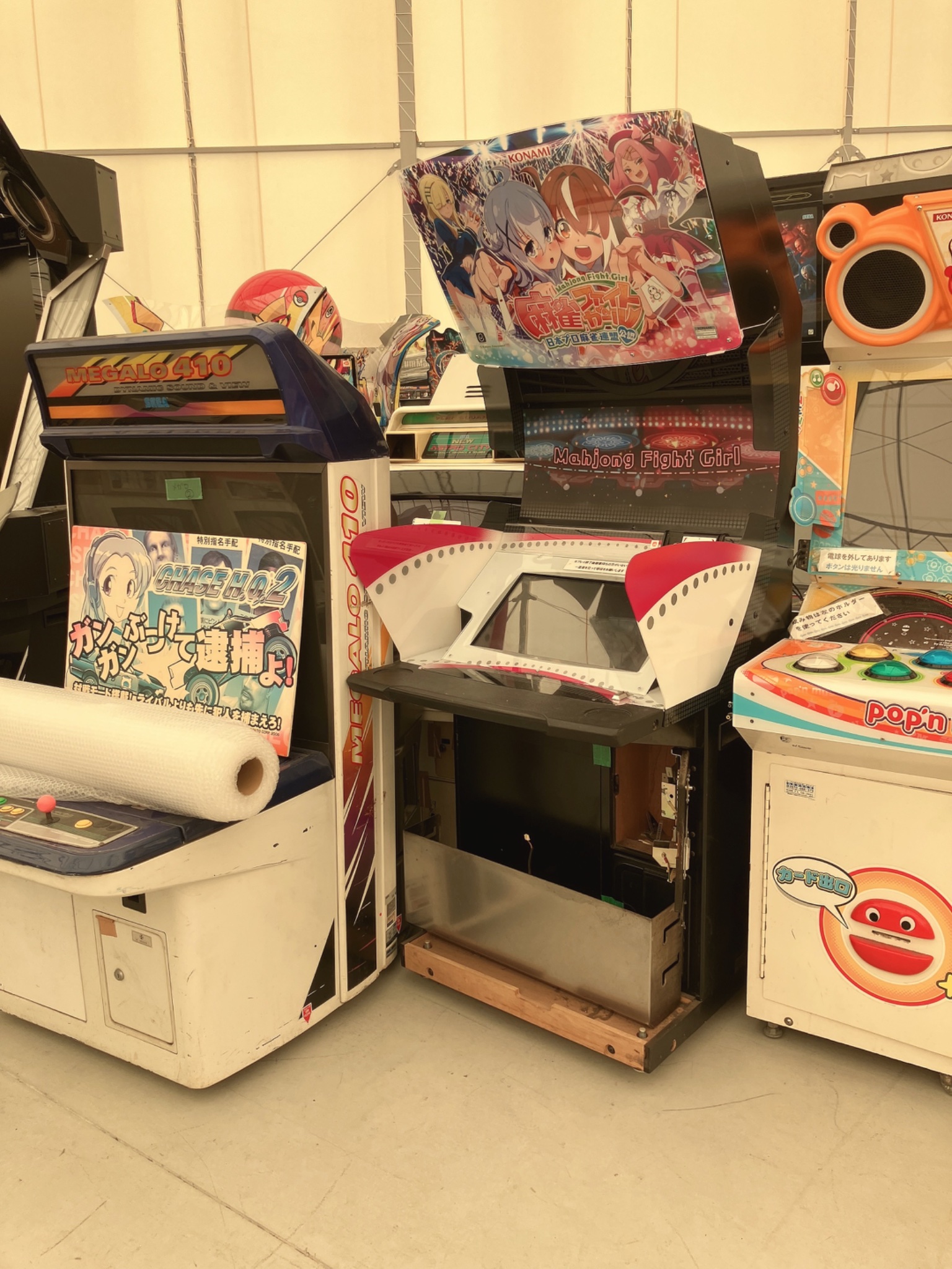 KONAMI オレカバトル　筐体　POP パーツ KONAMI オレカバトル 筐体 POP パーツ - メルカリ