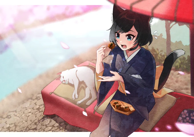 Skebではこんな感じのイラストを描いております～ #ポートフォリオ