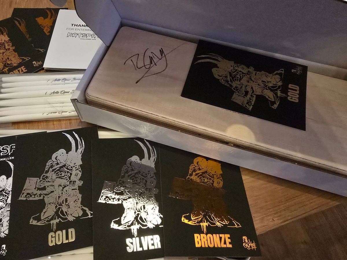 Richard Grays ROTSPOT winners prizes will be on their way soon! Check out all the winning models at : richardgraycreations.com/rotspot-winner…