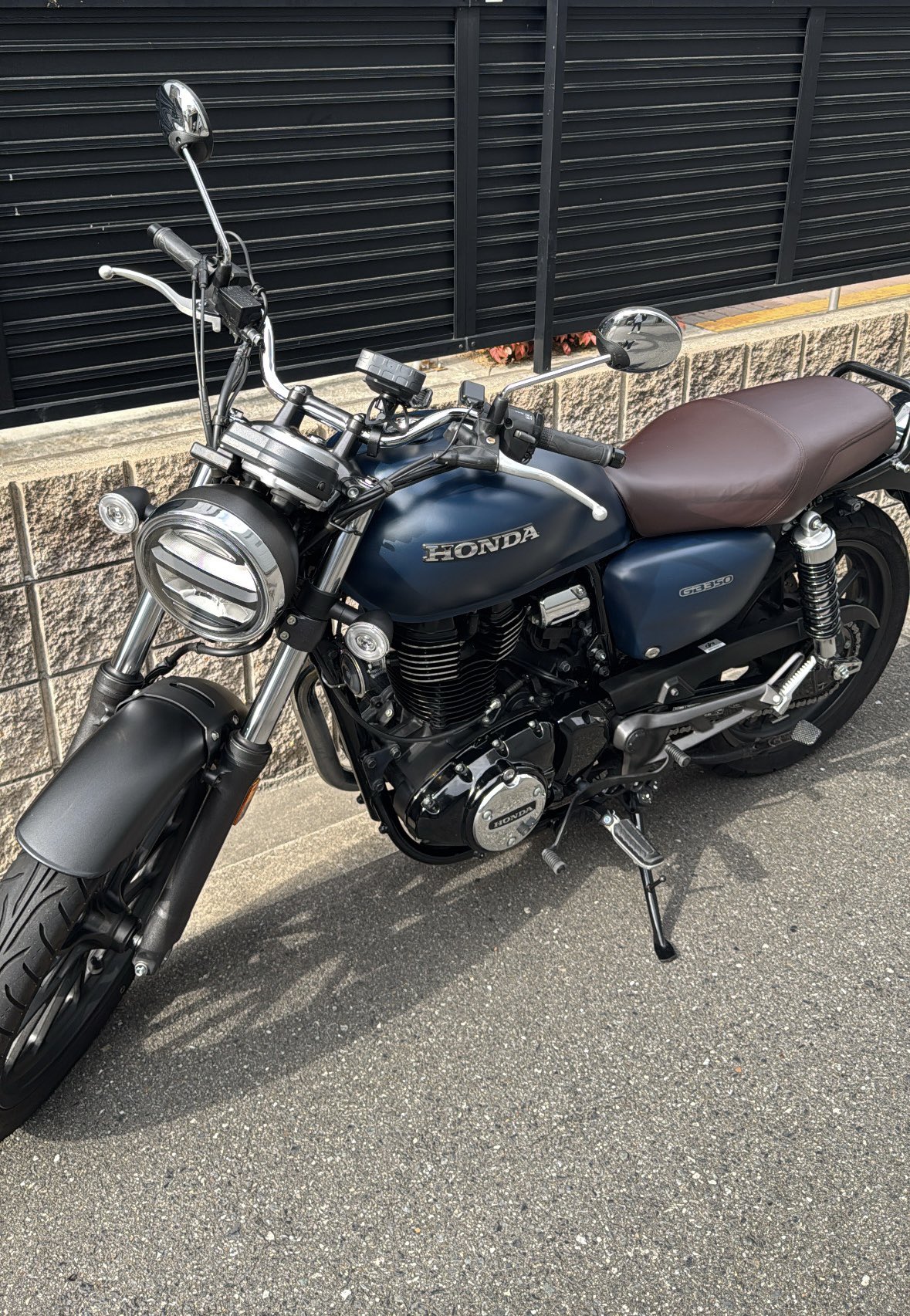 GB350 HONDA ブラックタンク 走行4000キロ取り外し GB350 HONDA ブラックタンク 走行4000キロ取り外し GB350の