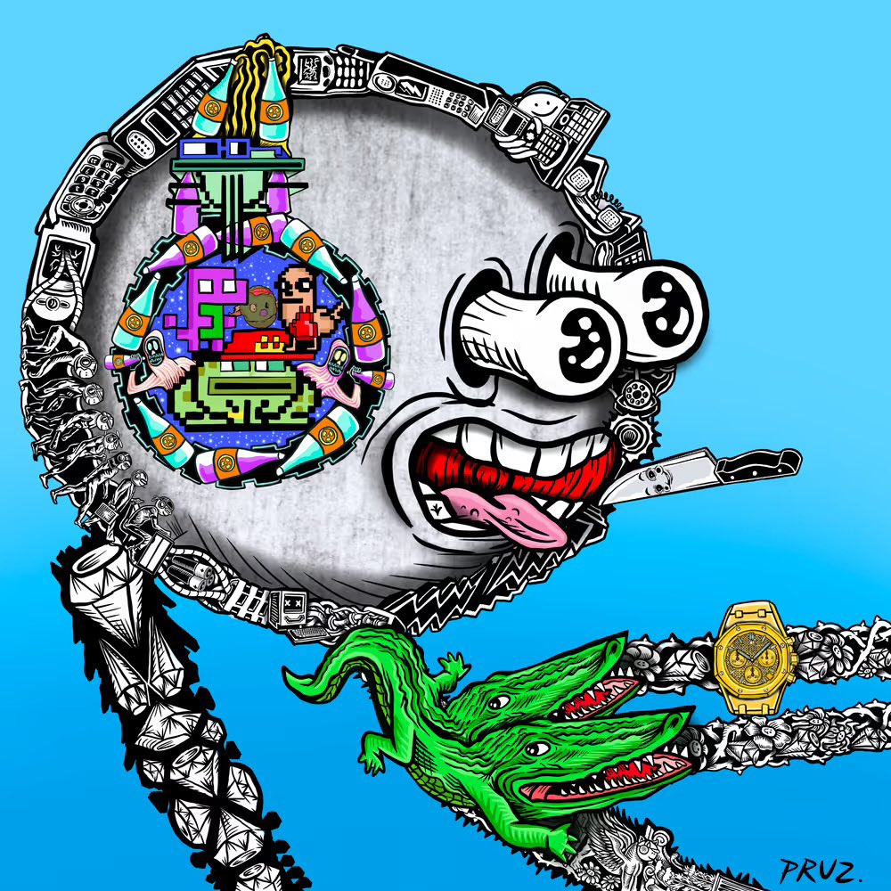 Yo <a href="/bankrbot/">Bankr</a> buy $4.20 of $BNKR everytime the price dips greater then 15% on the one second chart. Do this for a a total of $420 🎨 -‘