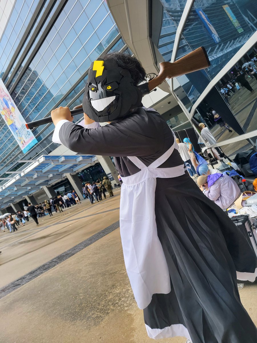 고슈진사마 지금 메이드한테 그게 무슨 손버릇이에요
손버릇 나쁜 fxxking 고슈진사마의 버릇을 아주 Bang! Bang! 고쳐줄테니 딱대는것이에요

#일페 #장마군 #벡스코