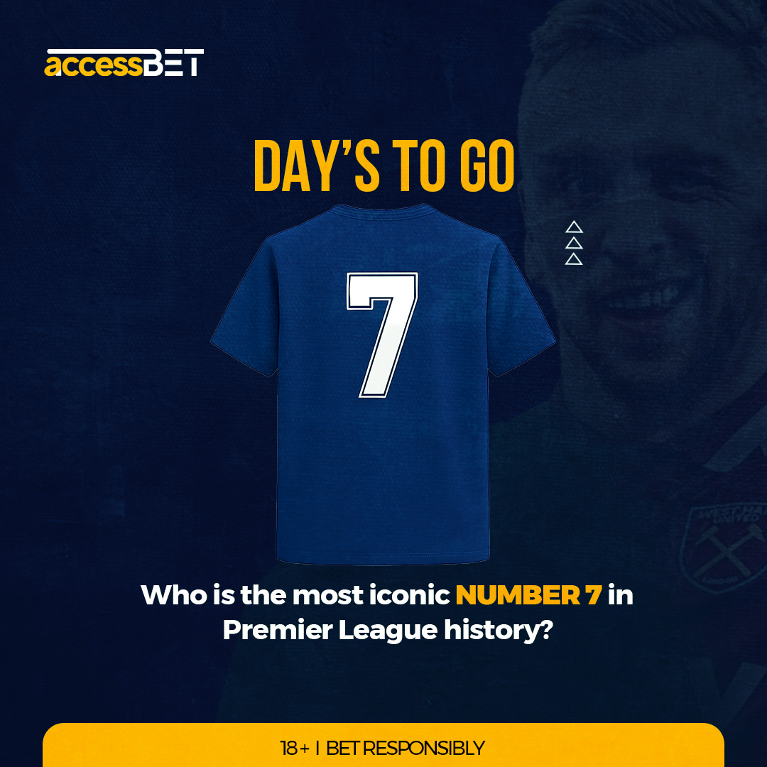 Who is the most iconic number 7 in Premier League history?
