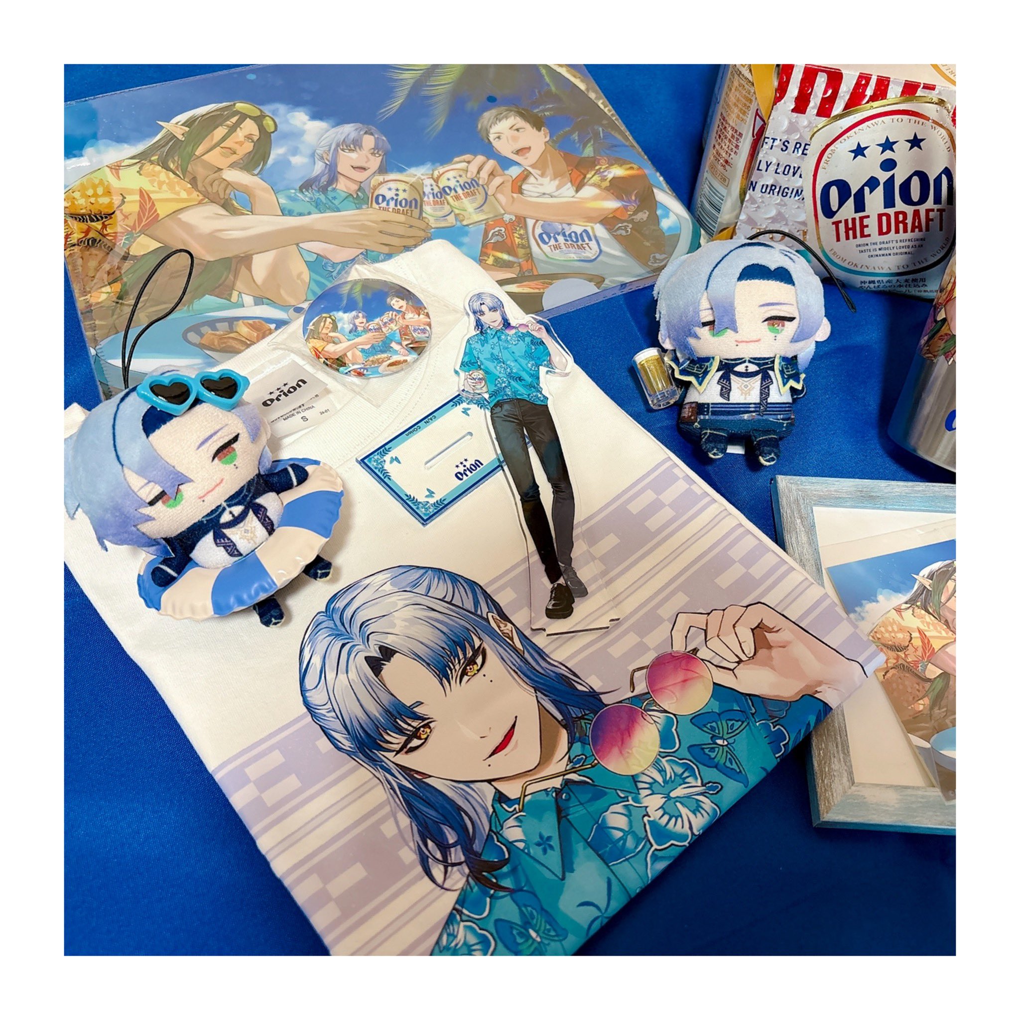 オリオンビール アクスタ ミラン ケストレル にじさんじ
