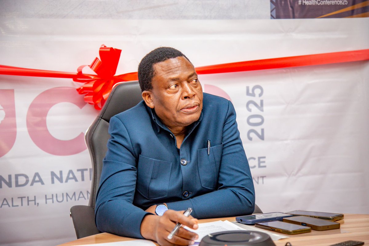 🟣 Muzukulu Wa Mulondo (@paulsenabulya) on Twitter photo Dr <a href="/olaro_charles/">Olaro Charles</a> - the conference is scheduled for Wednesday, September 3rd, to Friday, September 5th, 2025, at Mestil Hotel in Kampala, Uganda.
#UCHD2025 Dr <a href="/olaro_charles/">Olaro Charles</a> - the conference is scheduled for Wednesday, September 3rd, to Friday, September 5th, 2025, at Mestil Hotel in Kampala, Uganda.
#UCHD2025