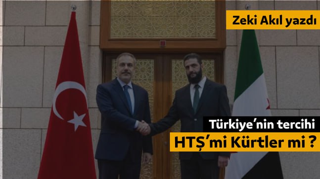 Türkiye'nin Suriye Siyaseti

Dikkat edilirse Türkiye, bütün çelişki ve dengeleri Kürtlere karşı kullanmayı strateji olarak benimsemiş.

Türkiye ve Kürt halkı şu soruyu sürekli sormalılar; Türkiye neden HTŞ’yi Kürtlere tercih ediyor?

Yeni Özgür Politika👇
ozgurpolitika.com/haberi-hts-mi-…