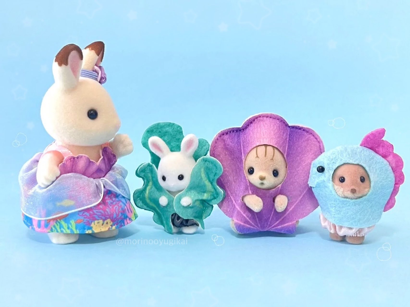 モナコ♡シルバニアファミリー 森のおはなし | シルバニアファミリー公式