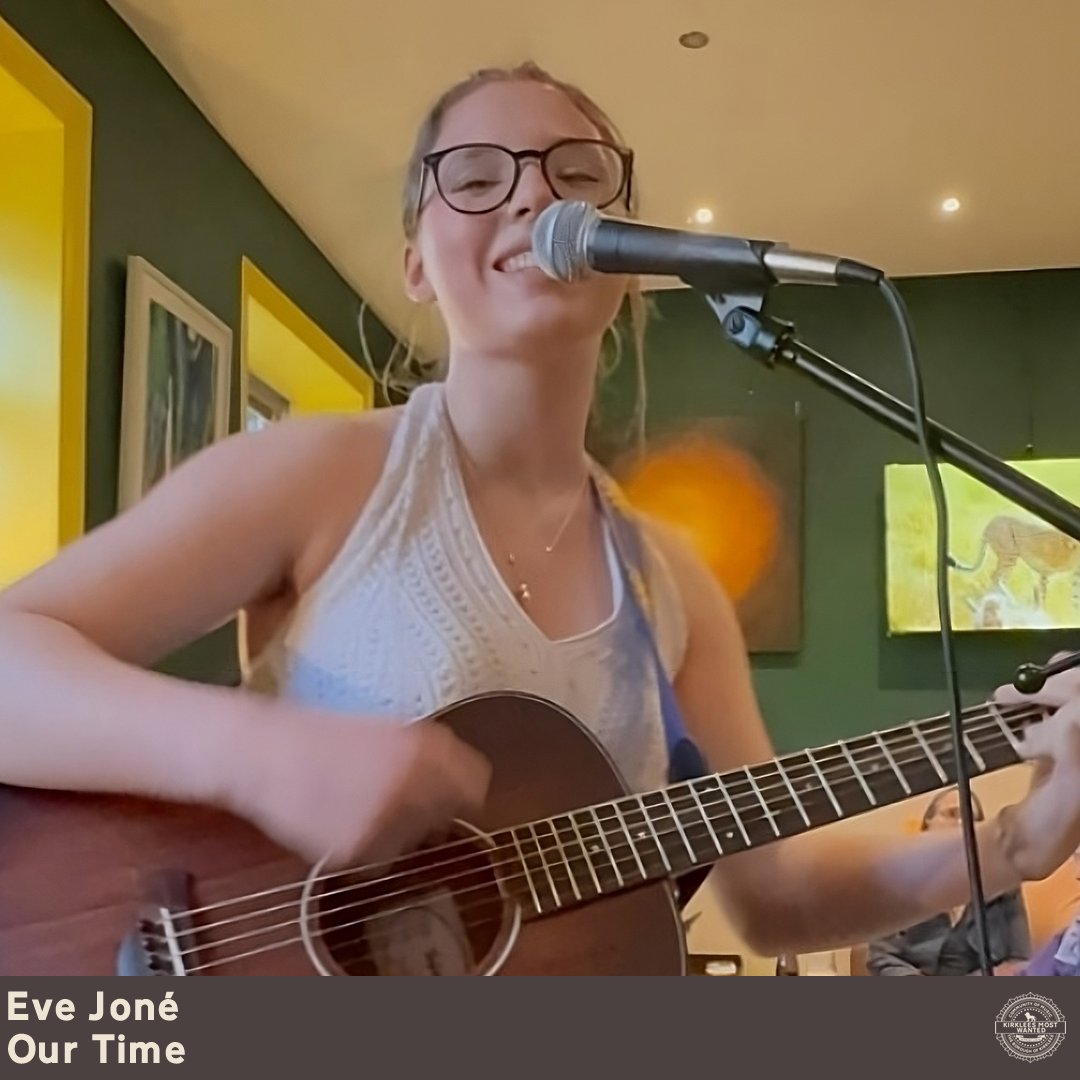 KIRKLEES MOST WANTED MONTHLY PICK: Eve Joné – Our Time &gt;&gt; mostwanted.org.uk/2025/07/30/eve…